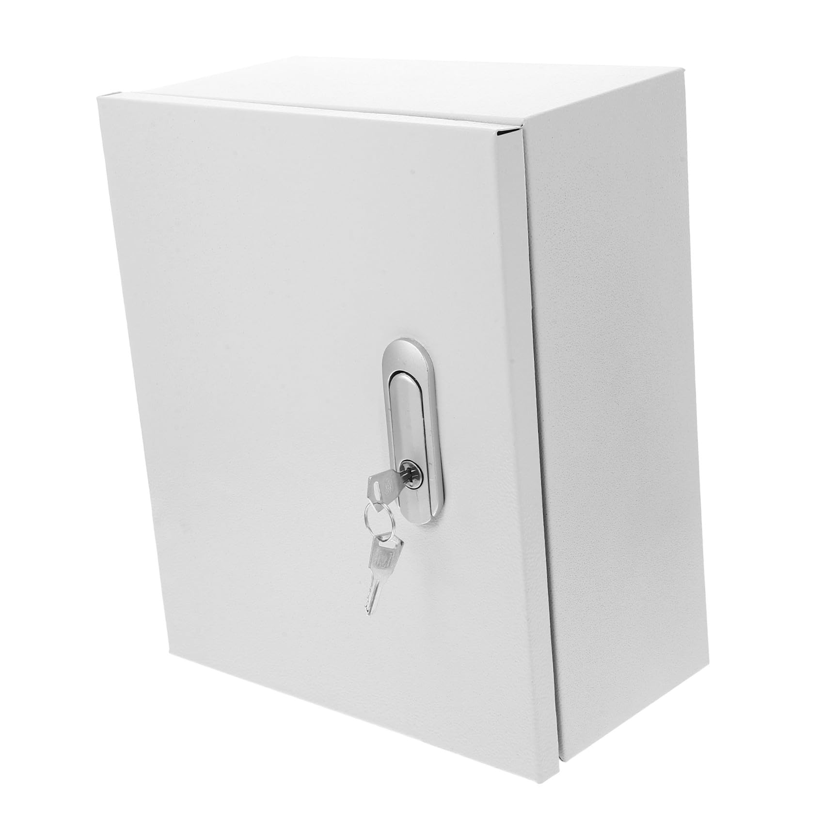Alipis Wetterfeste und Langem Schloss für Elektrische Komponenten Metall Elektrobox aus Edelstahl Spritzwassergeschützt mit Verstärktem Gehäuse für Außenbereich und Hochleistungsgeräte