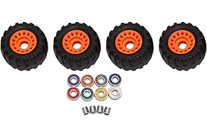 Powerful Offroad Longboard Wheels for Limitless Riding Adventures