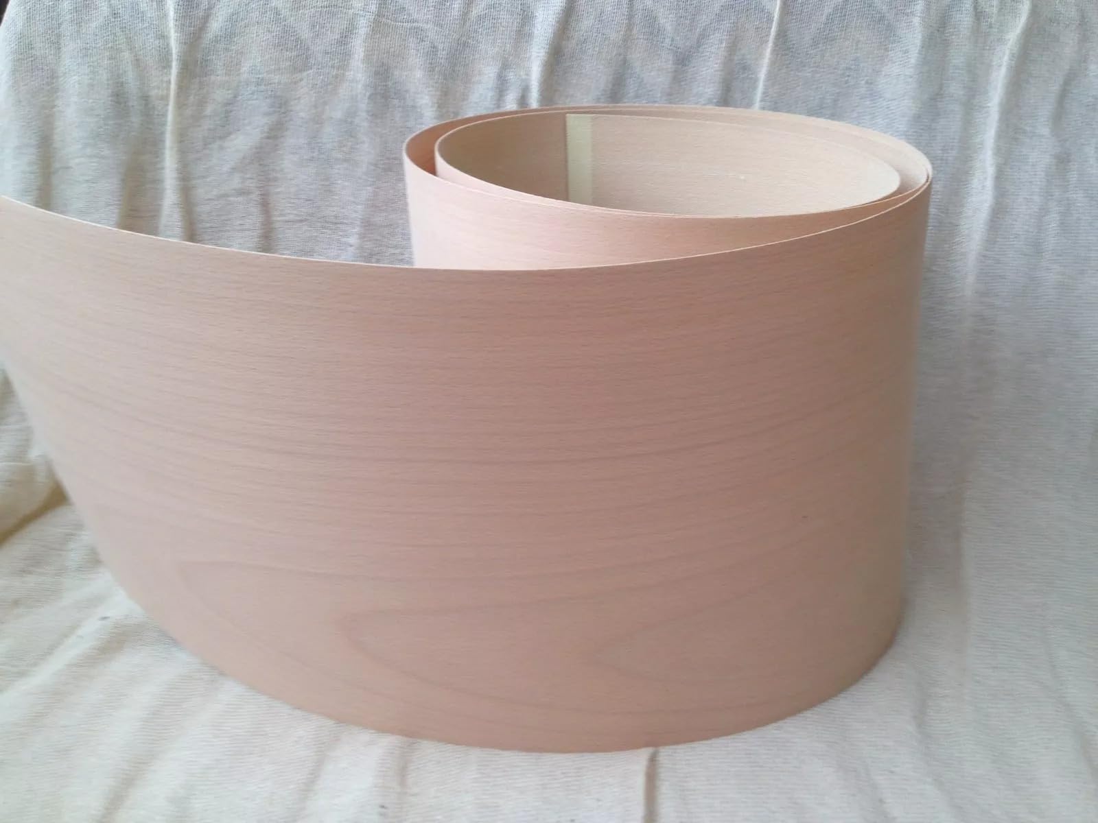 Iron On Veneers 100Inches X 10Inches Iron On Wood Veneer Sheets 100Inches X 10Inches // 12 Different Woods To Choose From. (Steamed Beech)