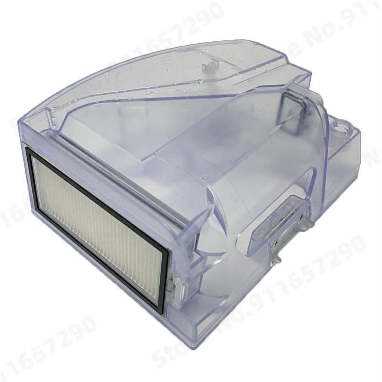 For Roborock, Q7 MAX Q7 MAX+, Piezas de Repuesto, Caja de Cubo de Basura, Tanque de Agua, Caja de Polvo con filtros Hepa, Accesorios for aspiradoras Caja de recolección de Polvo al vacío
