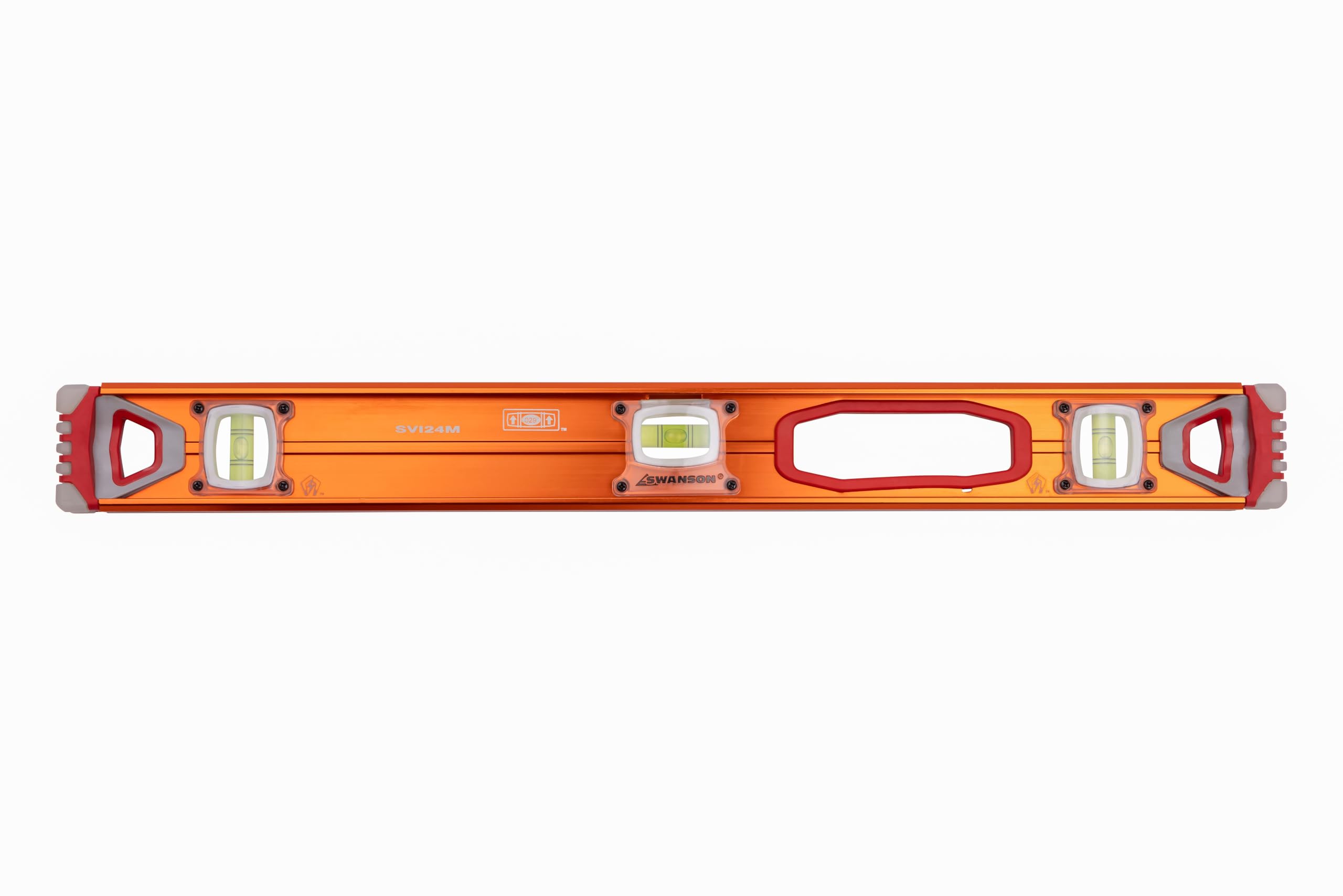 Swanson 24" Magnetic Box Beam Level - Durable & Precise -1