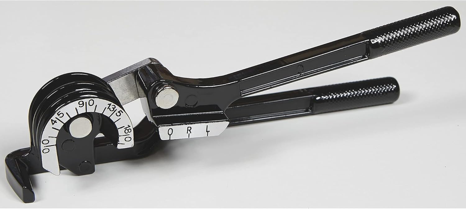 Klutch Pipe Tube Bender 3/8in. Diameter Max Bending Capacity