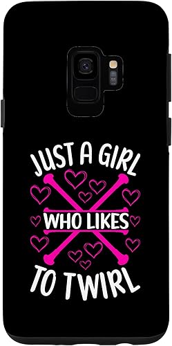 Galaxy S9 Baton Twirling Outfit Majorette Baton Twirler Case