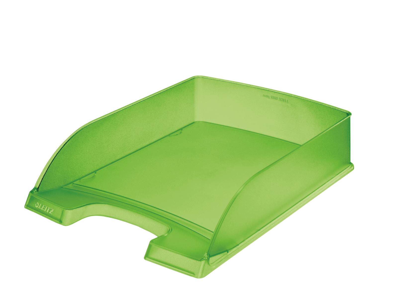 Leitz Plus Standard Briefablage DIN A4, 10 Stück, Frosted grün