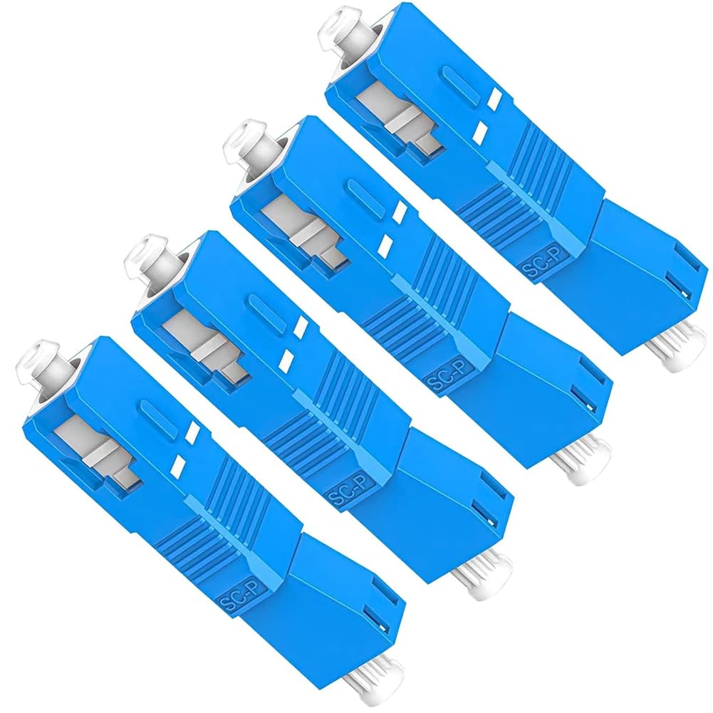 SC A LC Adattatore Fibra Ottica Femmina 9/125UM SC/UPC a LC/UPC Connettore per Misuratore Potenza Ottica