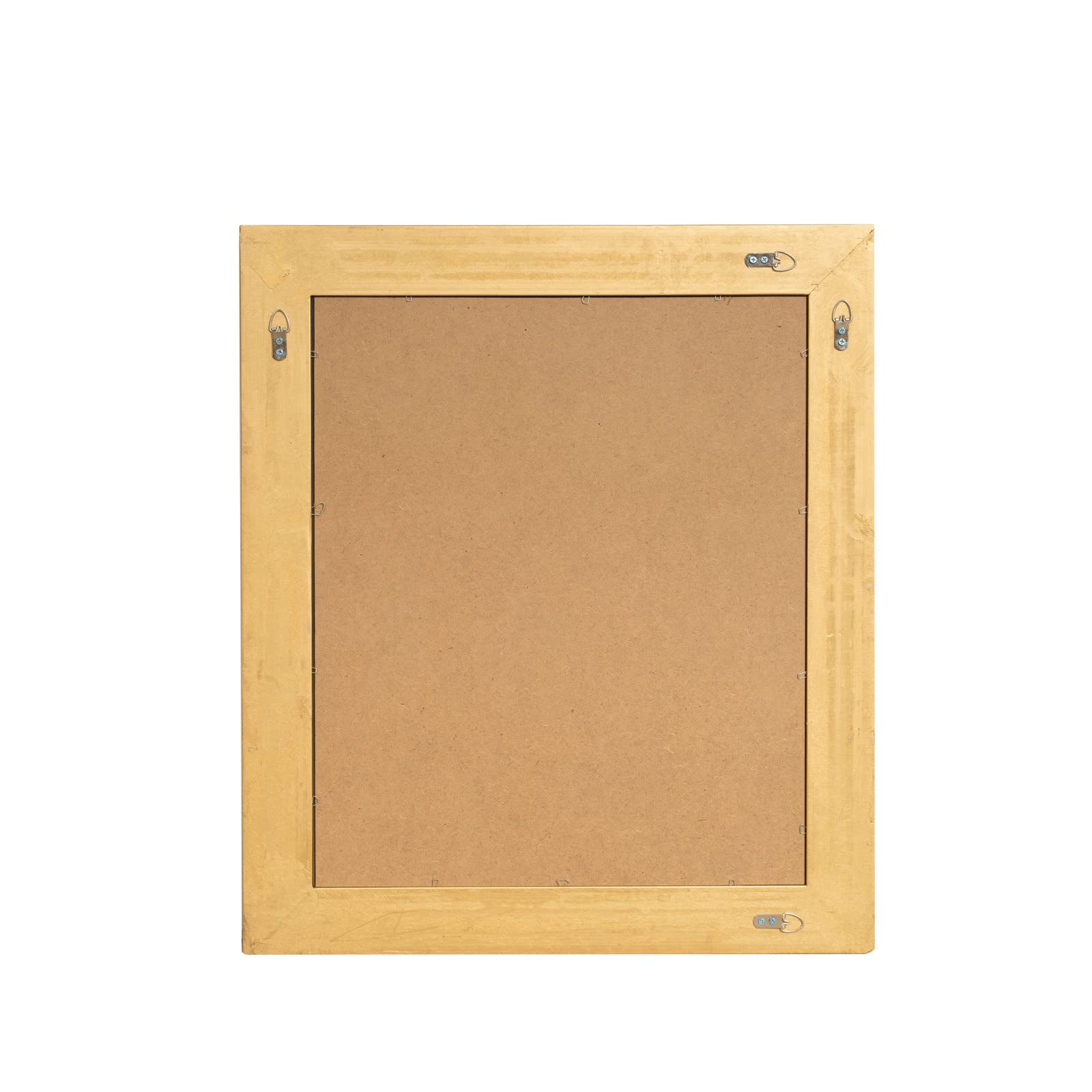 Biscottini Specchio da parete barocco 81x69x4 cm | Originale specchio vintage da parete con cornice lavorata Made in Italy