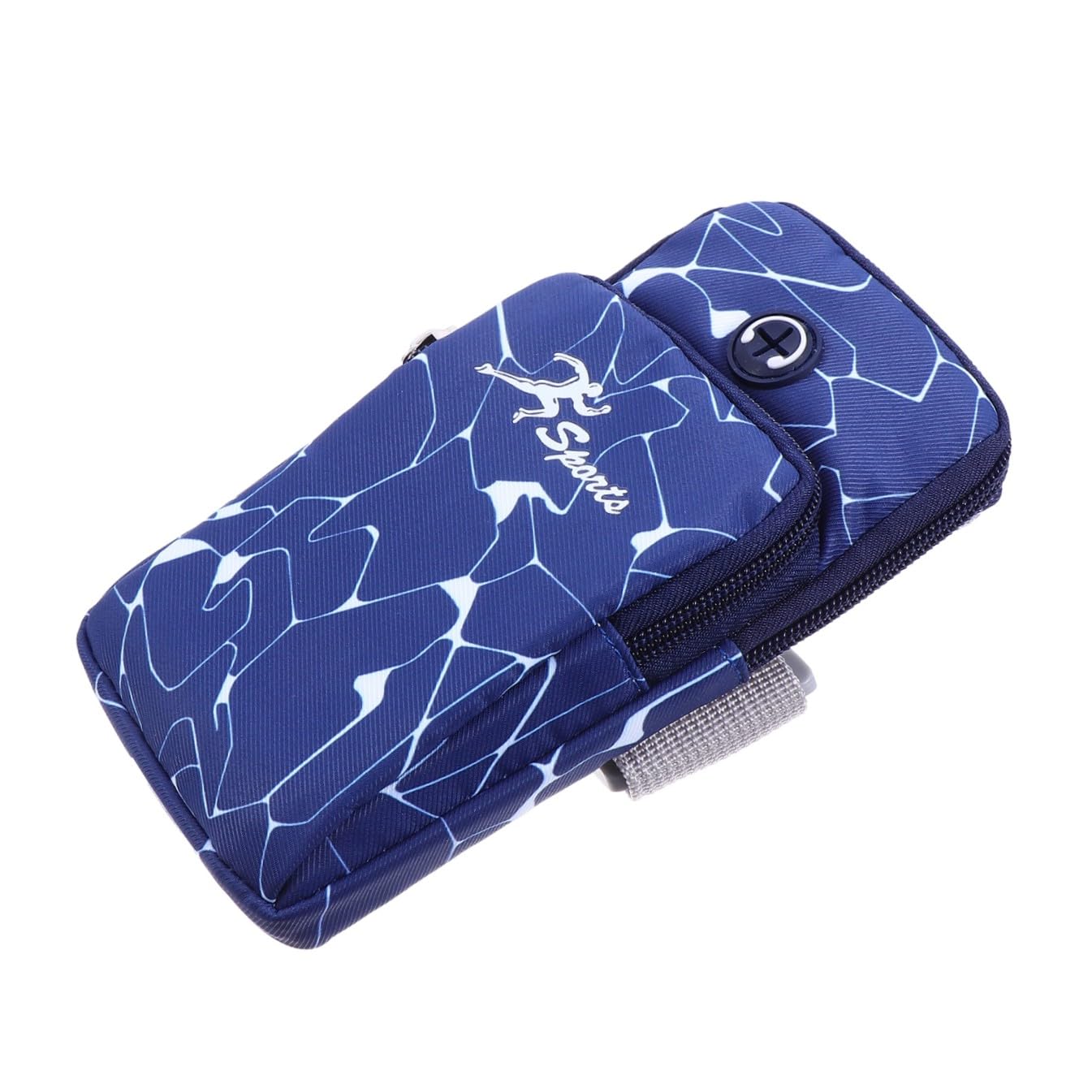 Uonlytech 3piezas Bolsa Deportiva para Teléfono Móvil para Correr y Ciclismo Diseño De Bolsillos Material Oxford Transpirable Compatible La Mayoría De Smartphones