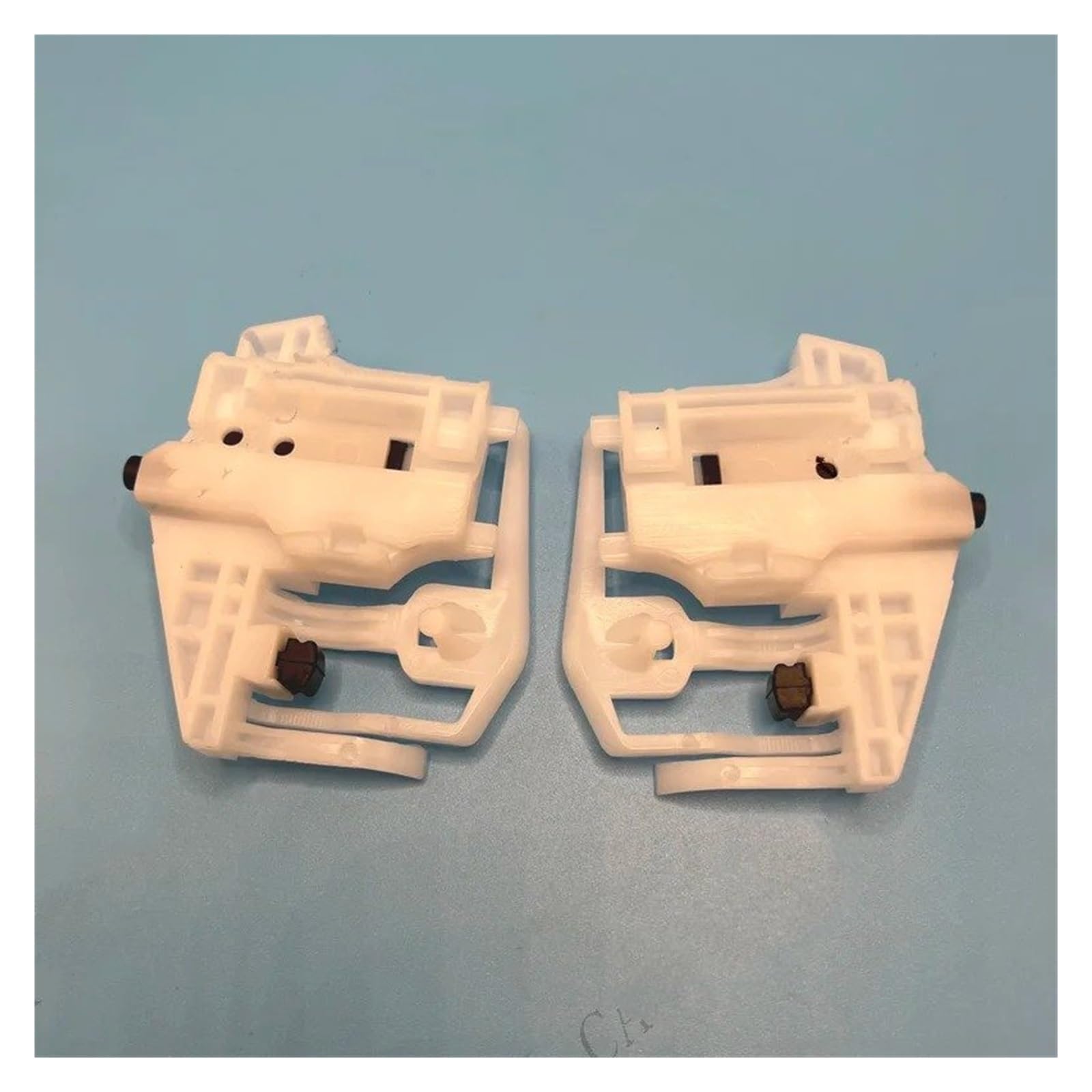 MAMEFVBB Window Regulator Slider Clips Rear Left Right for BMW for X3 E83 2004-2010 Window Regulator Repair KIT Clip