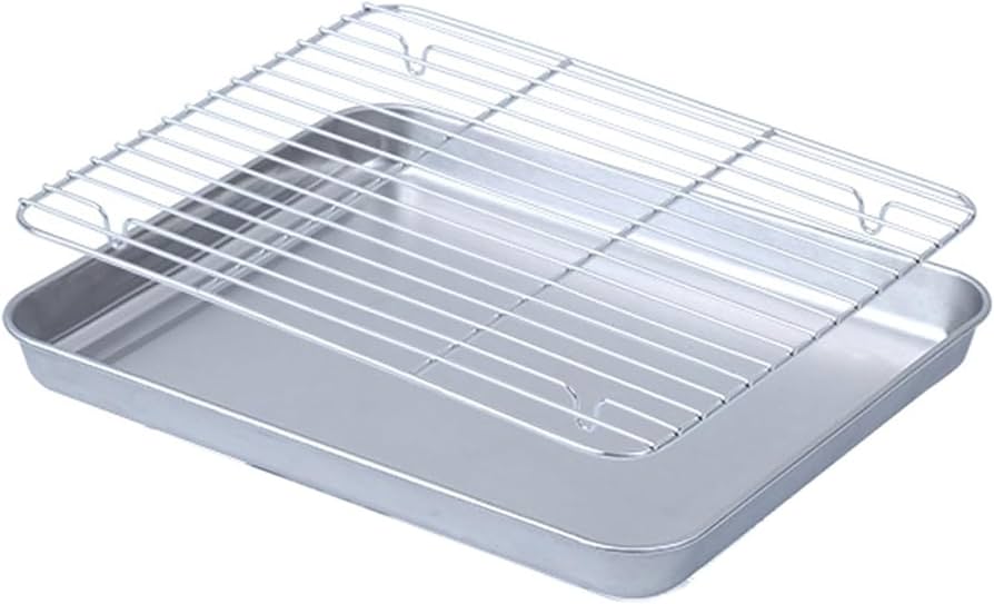 ステンレス製 油きり トレー 網付き 厨房器具 店舗用 フライヤー用 Amazon｜魚焼きグリル ステンレス トレイ 油切り網 網付き