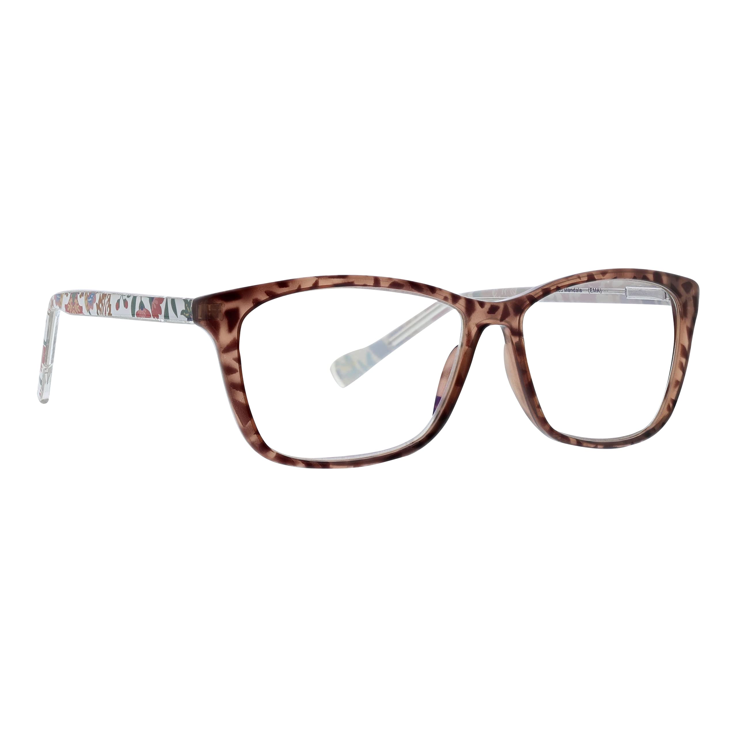 Vera Bradley Women's Alessandra Rectangular Reading Glasses