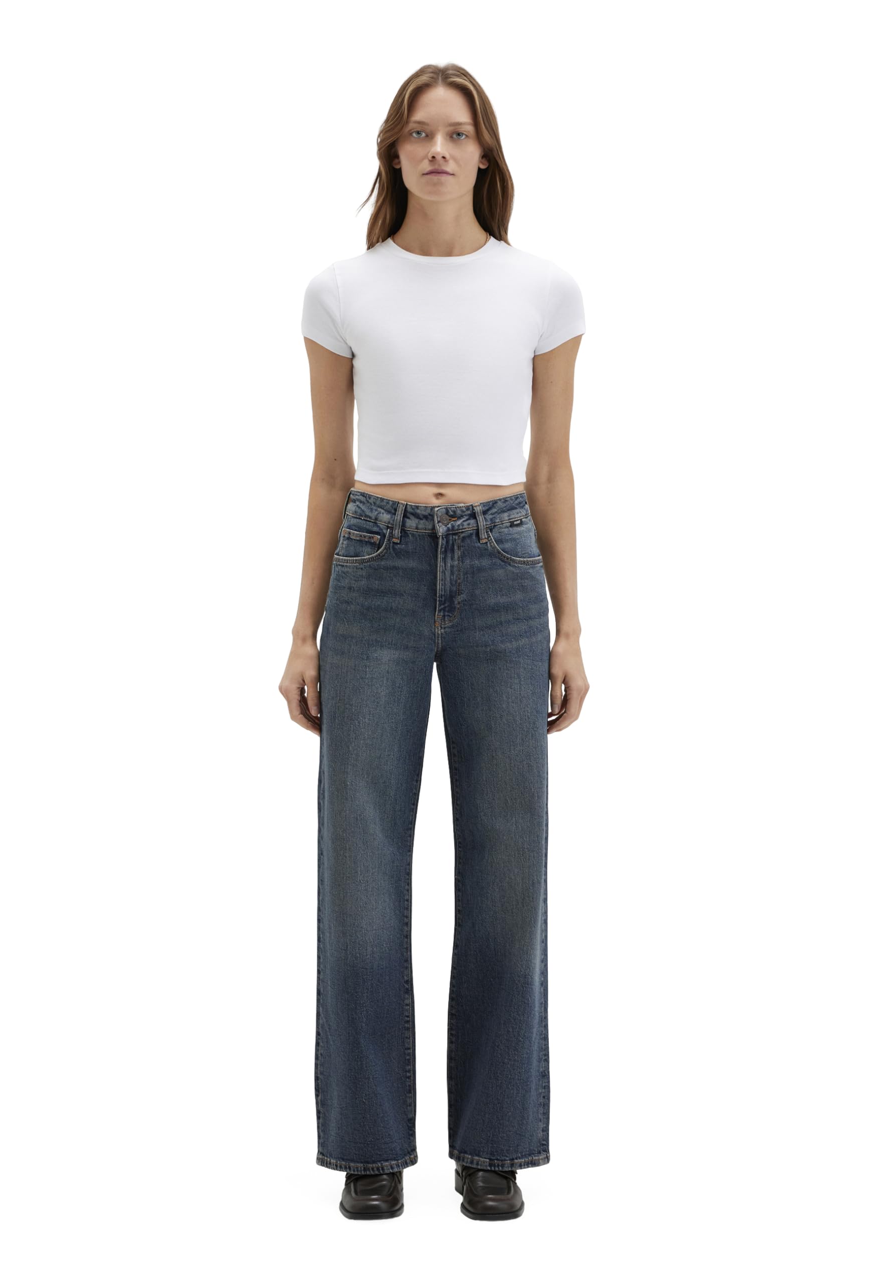 Mavi Damen Malibu Jeans – Bild 3
