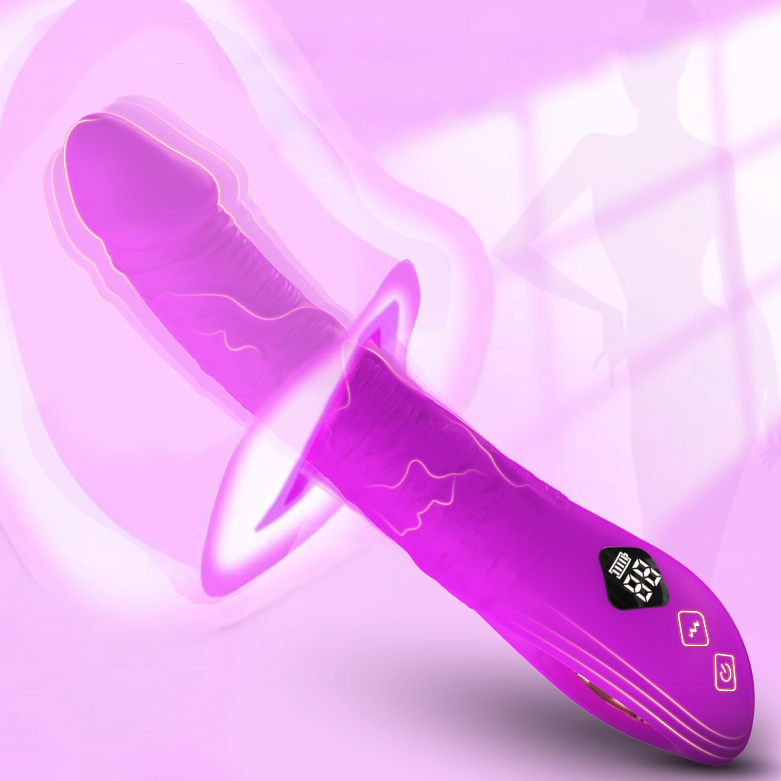 Vibratoreper Donna Professionale Wireless Punto G Squirting Sexytoysys Coppia Ovetto Vibrante Telecomando Sex Toys Vibratore per Uomo Sex Toy Vibratoriper Donne Dildo Realistico 8 Modalità, A26020706