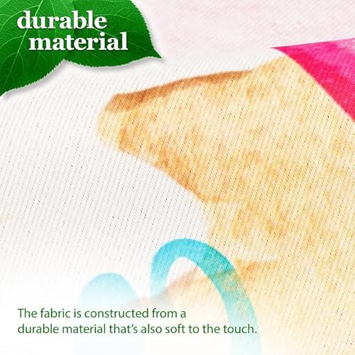 G128 House Flag Hello Summer Peace Sign Flamingo 28"X40" #TOP7