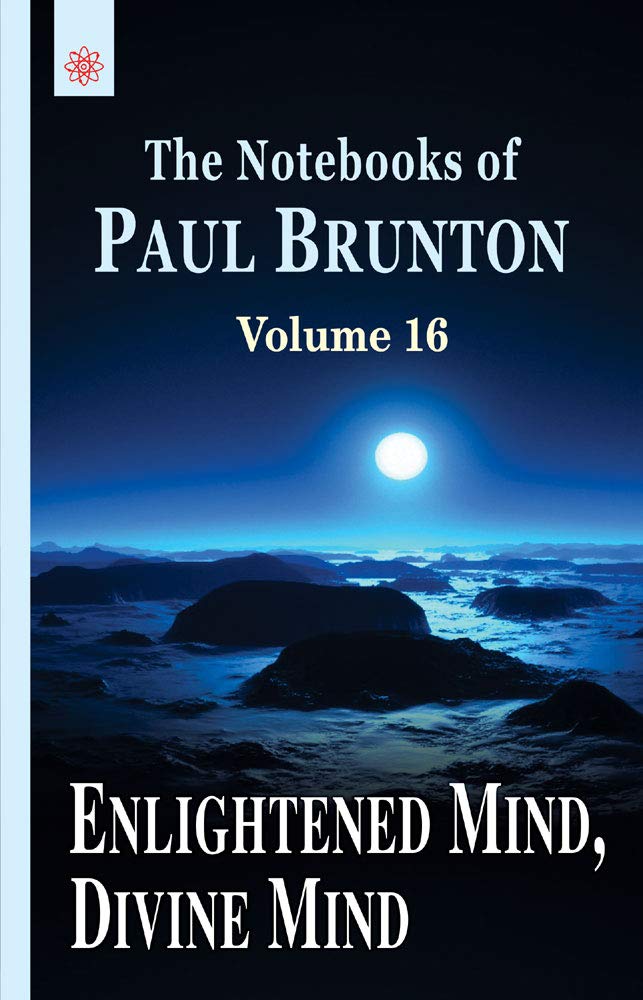 Enlightened Mind, Divine Mind: The Notebooks of Paul Brunton: Volume 16