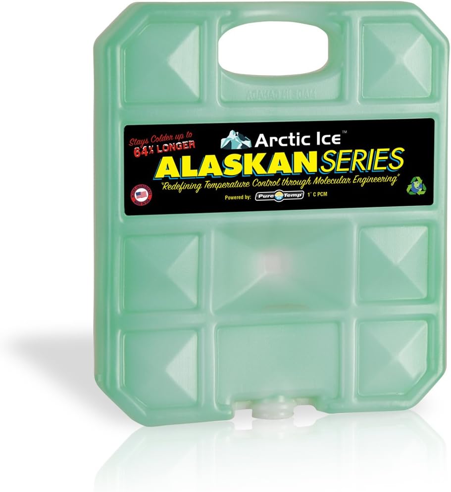 Arctic Ice Alaskan Series Reusable Cooler Pack
