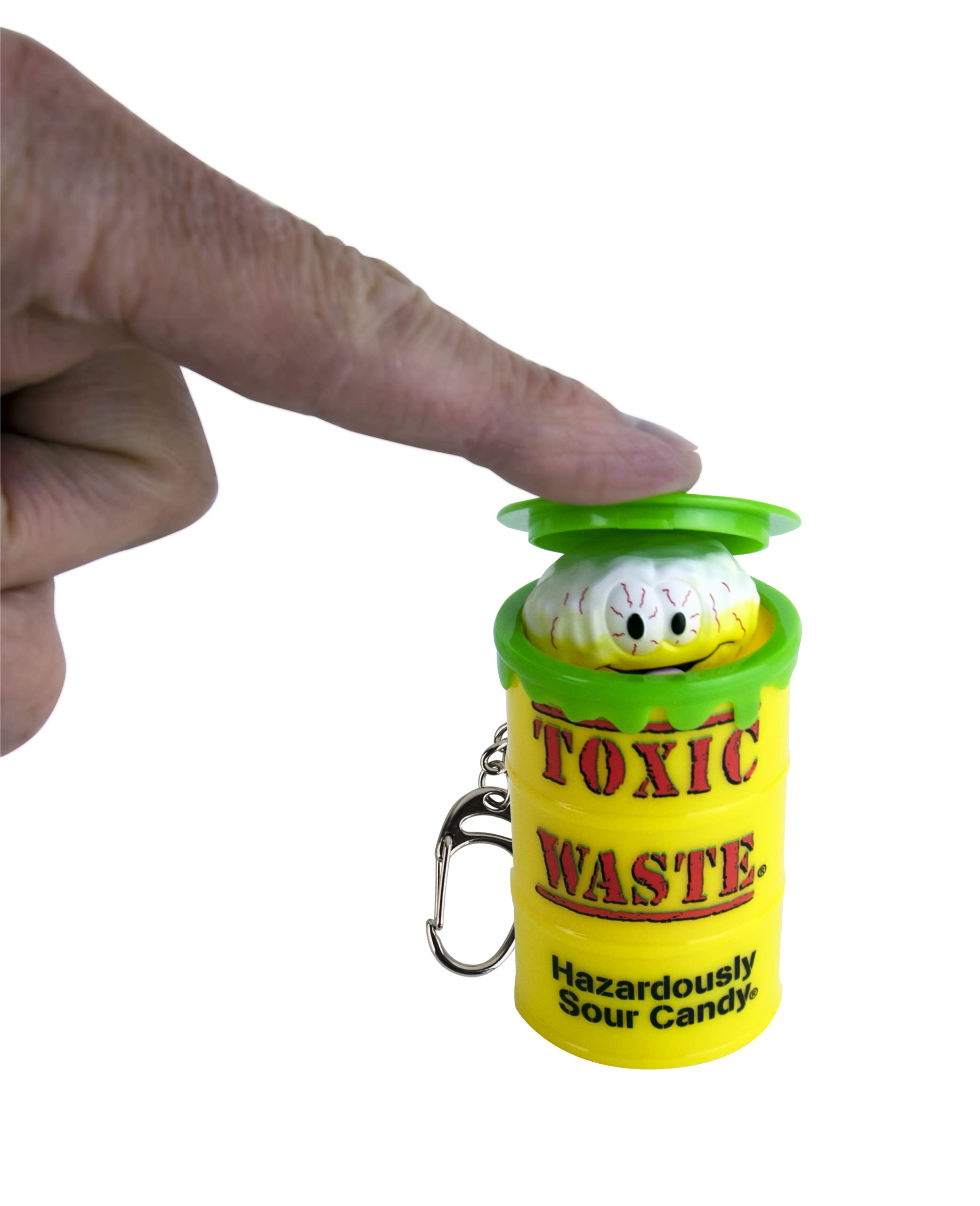 Amazon.com: World's Coolest Toxic Waste Keychain : Toys & Games