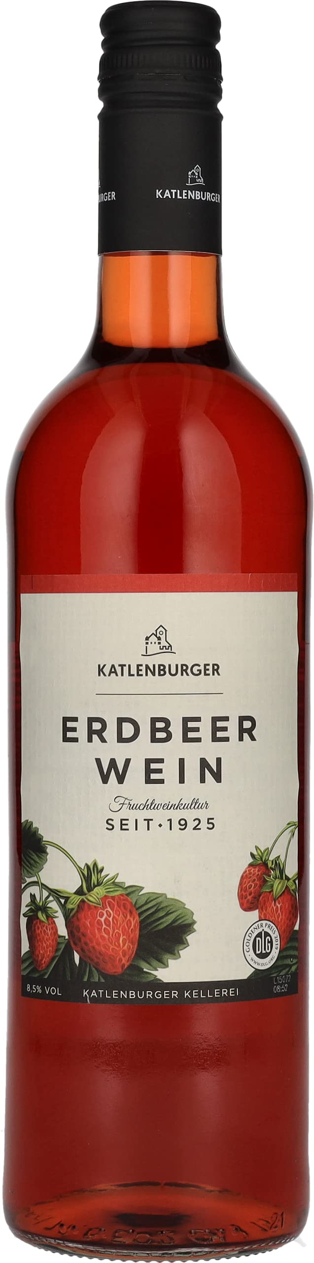 Katlenburger Erdbeerwein 8,5% Vol. 0,75l