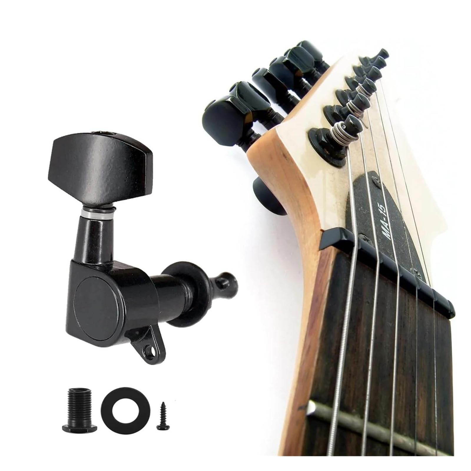kołki do strojenia gitary Zestaw profesjonalnych kluczy do gitary kołków i kluczy