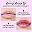 NOONI Korean Lip Oil - Applefig | Long-Lasting, Moisturizing, Plumping, Revitalizing for Dry Lips, Waterproof, No Peel Off, Hydrating, Stocking Stuffers, Cute Stuff, 0.12 FL Oz