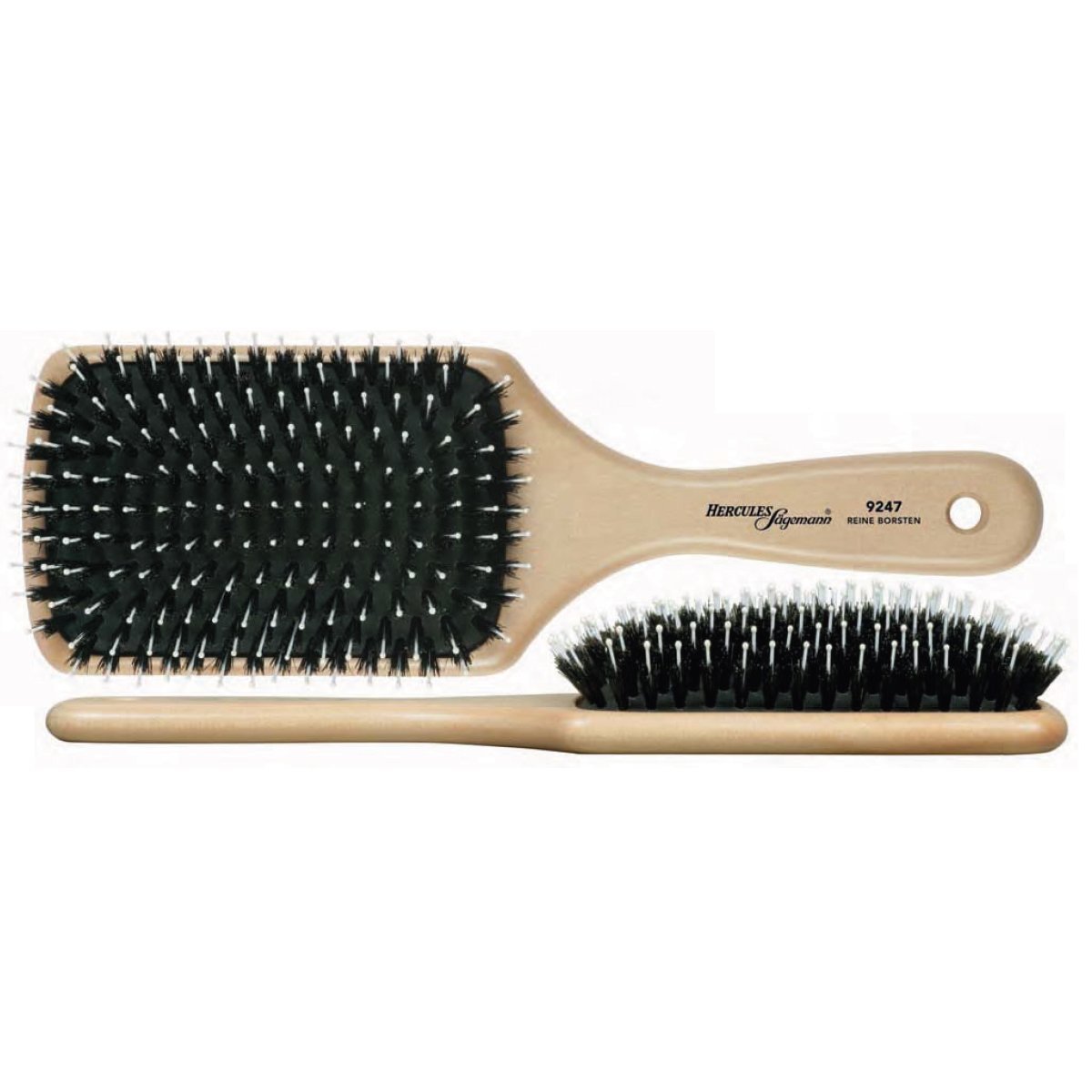 Hercules Sägemann 9247 Paddle Brush, 11 Rows, Pack of 1 (1 x 255 mm)
