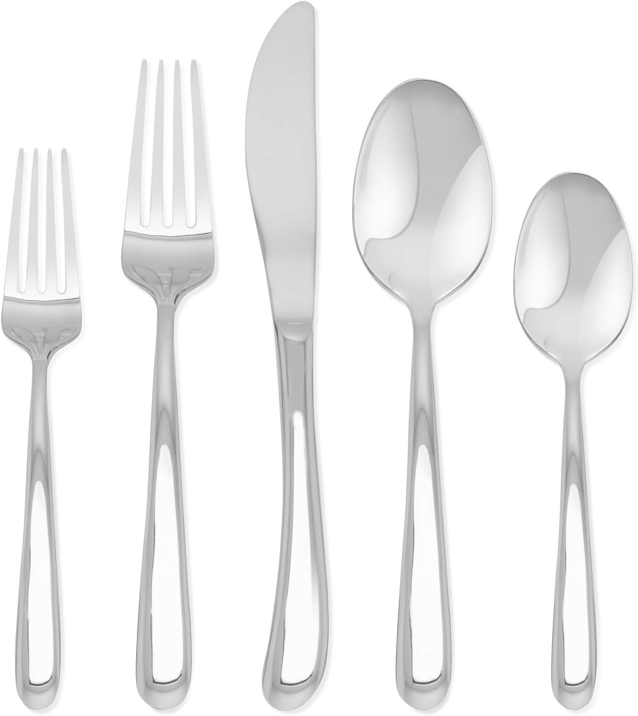 Hampton Signature – Slope – 20 Piece Flatware Set, Service for 4