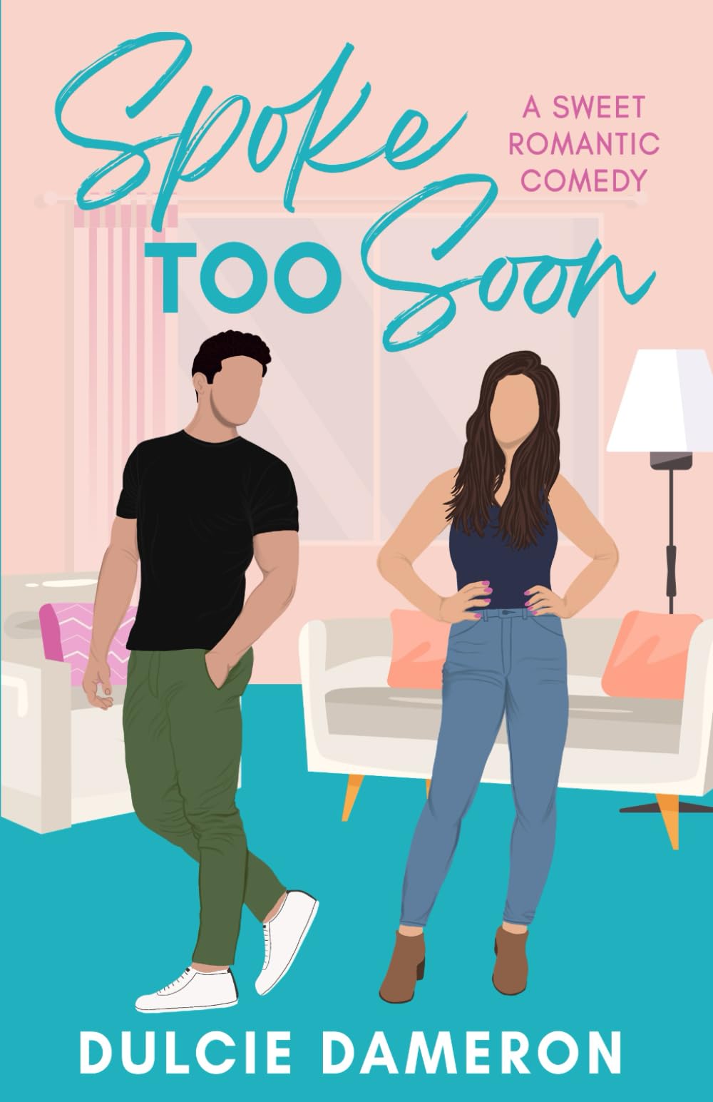 Spoke Too Soon: A Sweet Romantic Comedy (Kissing a Kent Brother)