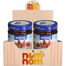 Maintal Jam Rosehip 12 oz Pack of 2 Rosehip Jam Rose Hip Jam Rose Jelly Rose Jam Rose Petal Jam Spread for Bread and Pastries Sweet Stash Jams Ate De Frutas with a Random Item 3 Items