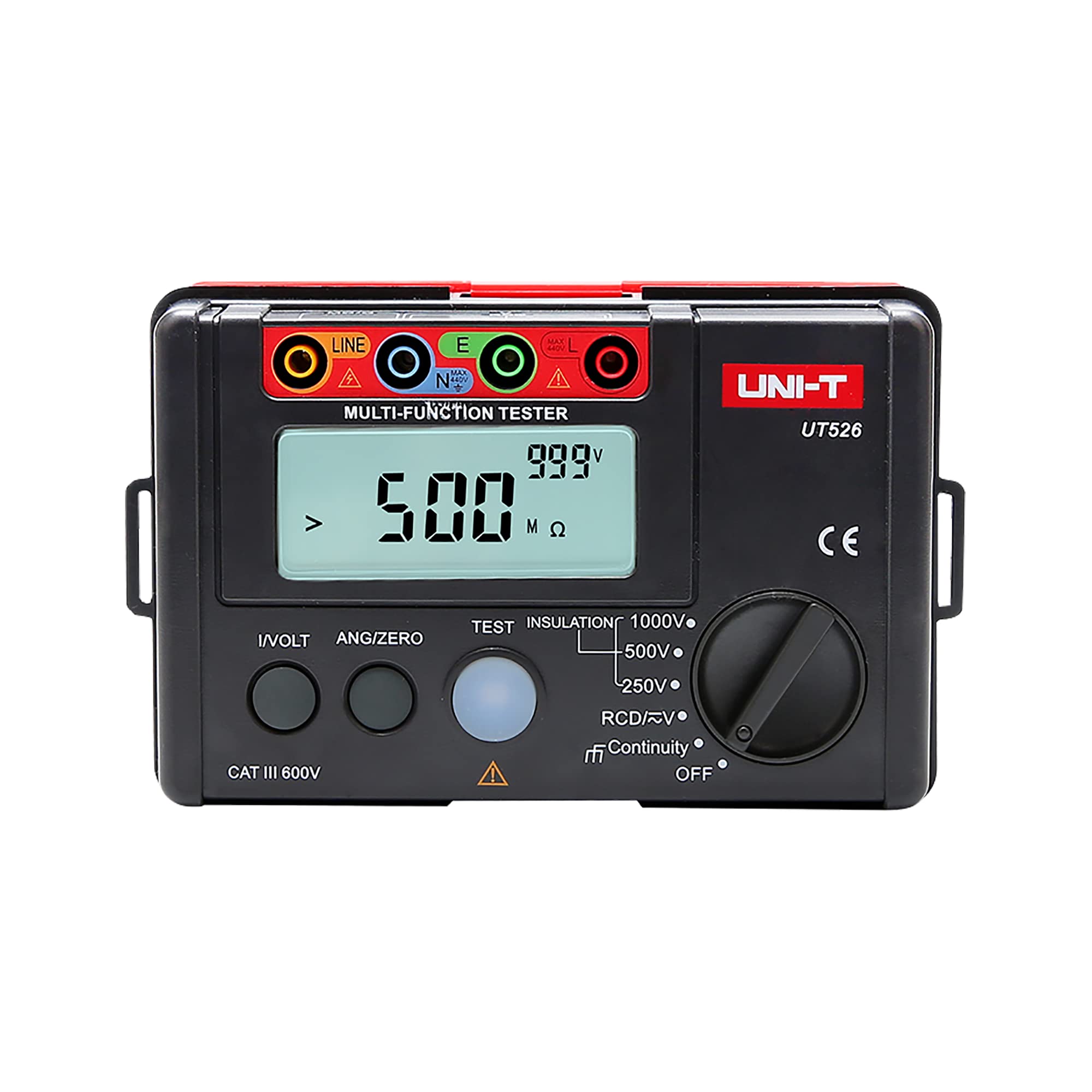 Medidor multifunción para electricistas UNI-T UT526 MIE0133