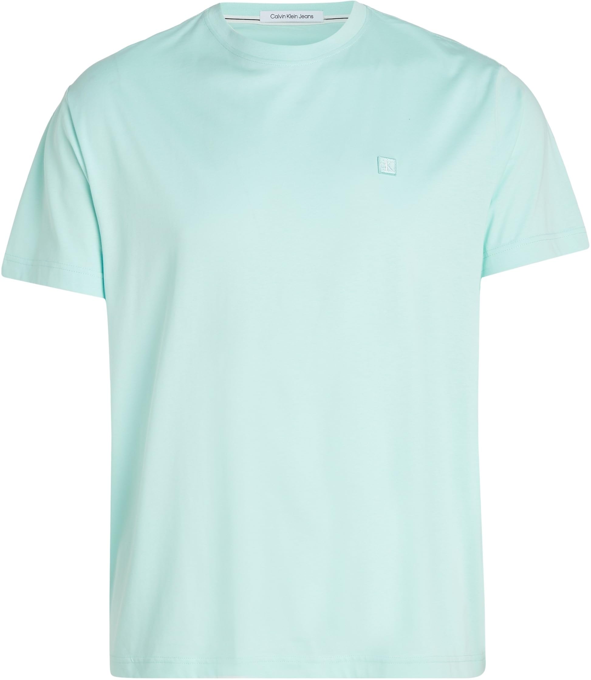 Calvin Klein Jeans Camiseta de Manga Corta para Hombre Cuello Redondo, Blanco (Bright White), 5XL