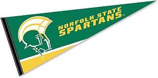 Norfolk State Spartans Wordmark Pennant Flag