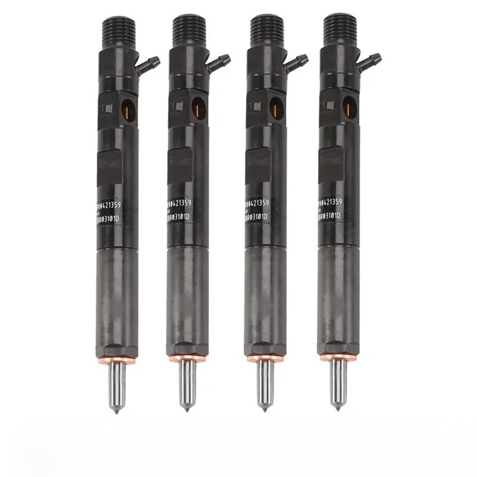 MYDMYGS Fit for Renault Clio N-i-s-s-a-n Dacia 1.5 DCI K9K 4PCS EJBR03101D 166001137R 28232251 H8200421897 Diesel Fuel Injector Nozzle(4PCS EJBR05101D)