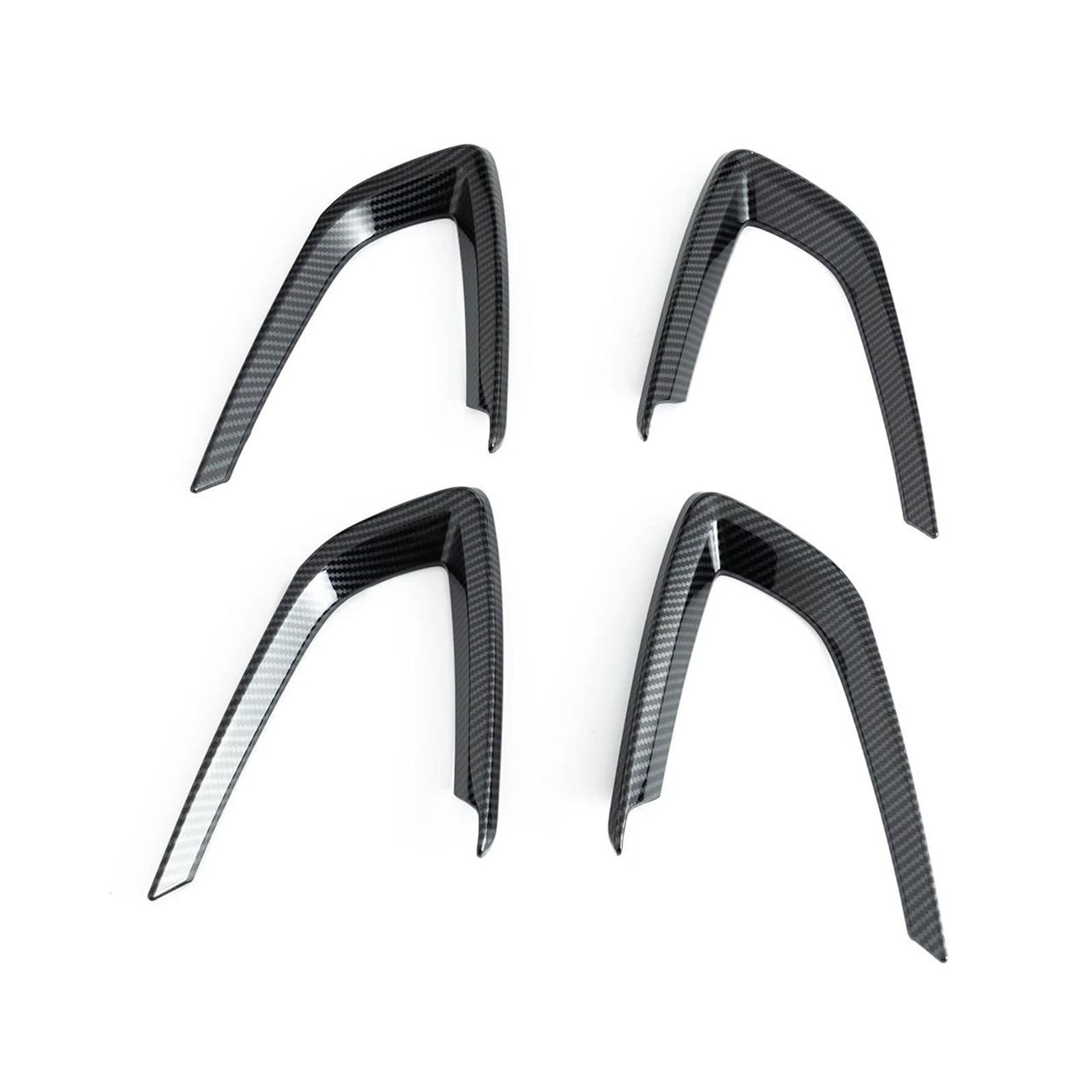 Fcaopcwama One Color For Bmw X1 Ix1 X2 Ix2 U10 U11 2023-2026 Carbon Fiber Interior Door Armrest Handle Cover Trims Car Armrest Storage Box