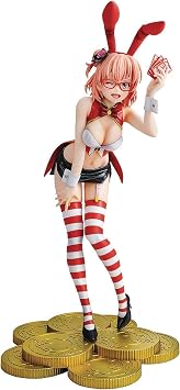 KADOKAWA Caworks Yahari My Youth Love Comedy is My Machiga. Complete Yuigahama Yui Casino Party Ver. 1/7 Scale Plastic Painted Complete Figure