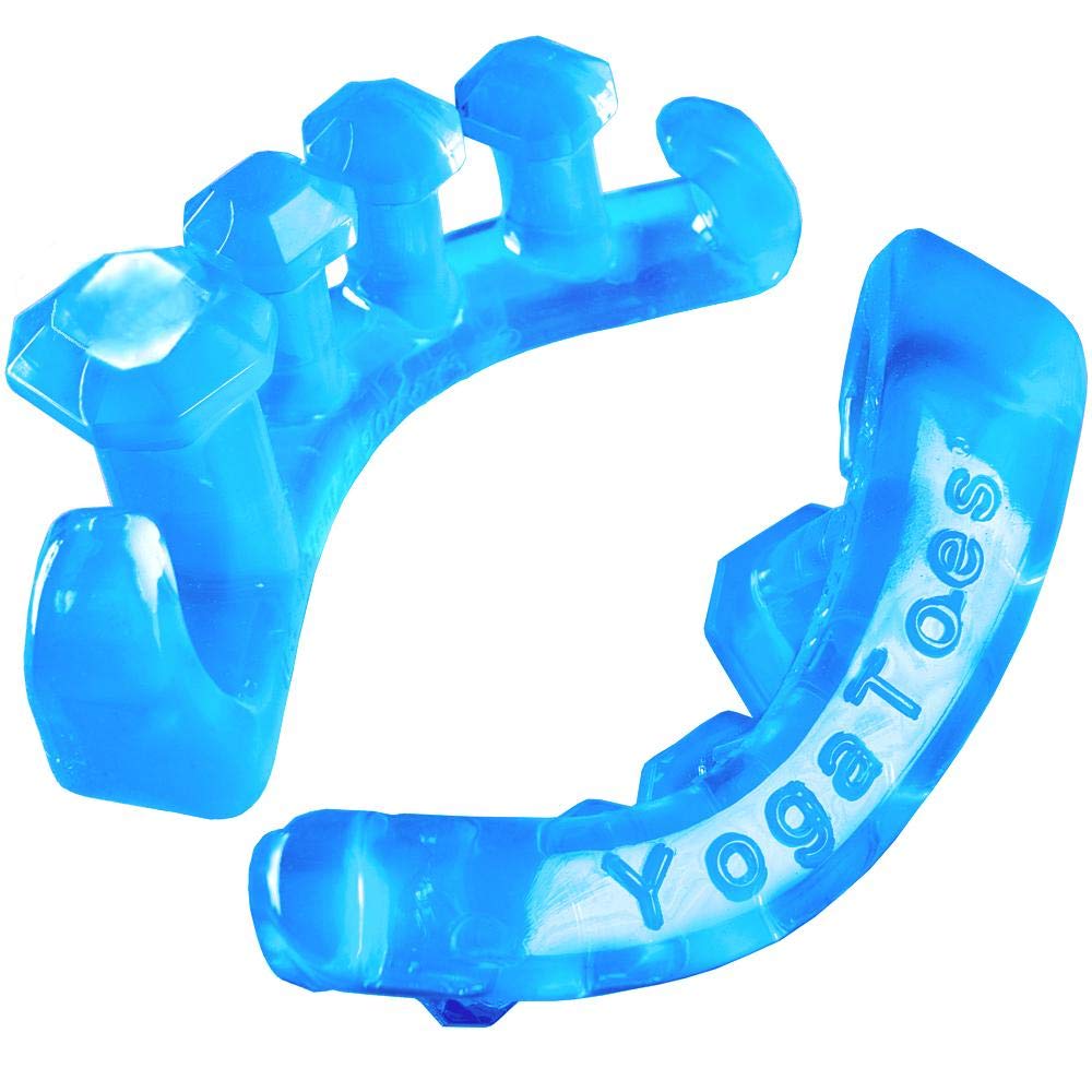 YogaToes Separadores de dedos Gems - Azul zafiro
