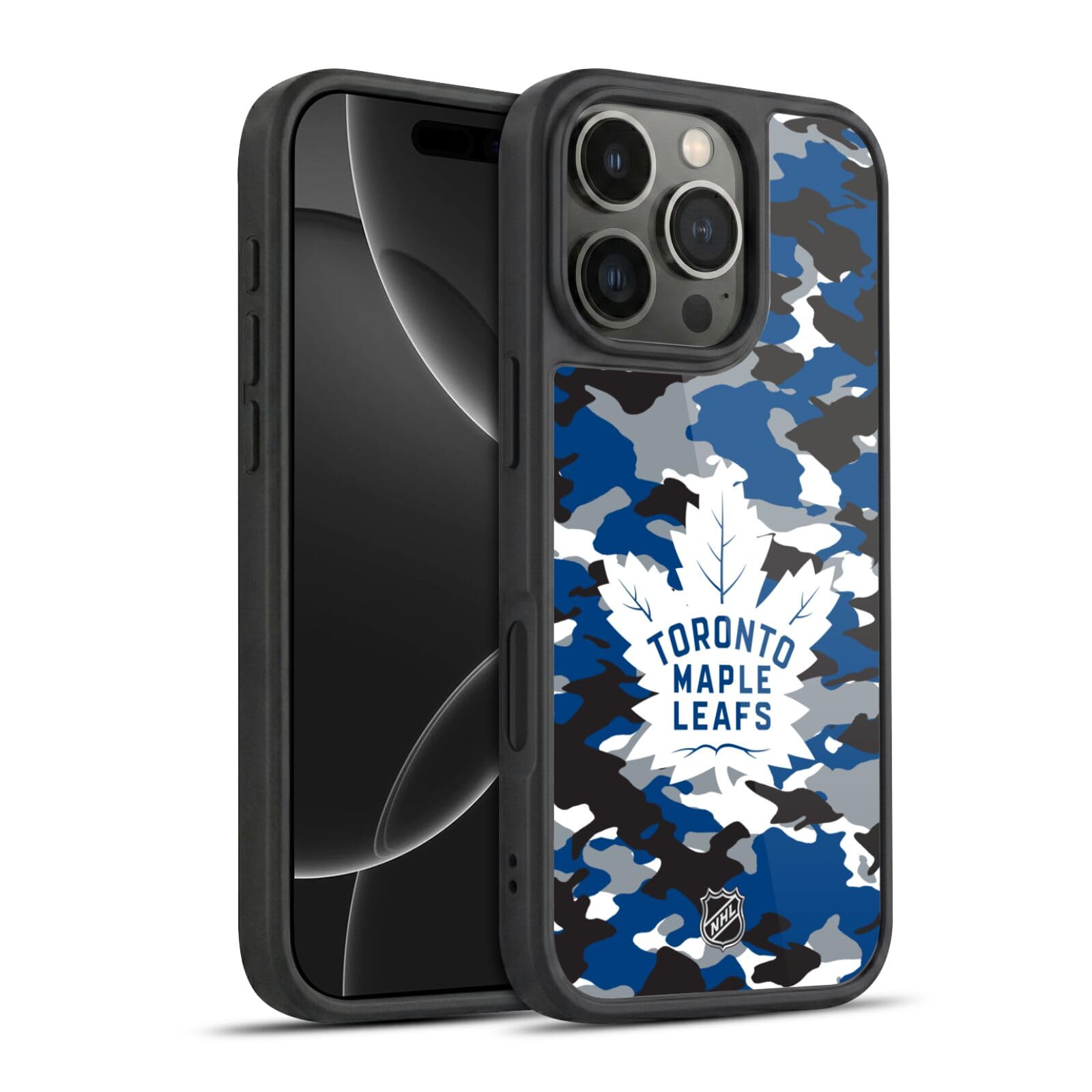 Coque Toronto Maple Leafs iPhone 16 Pro NHL camouflage antichoc - 8