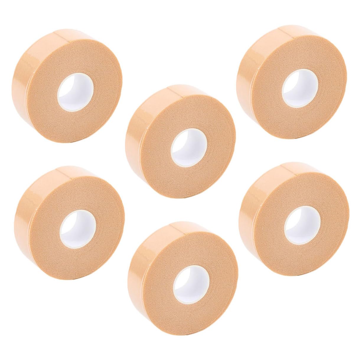 Patch Anti-ampoules Adhésif pour Talon en Mousse Pe, Protection Frottements et Ampoules, 6 Rouleaux, pour Talons Cassés et Orteils Sensibles