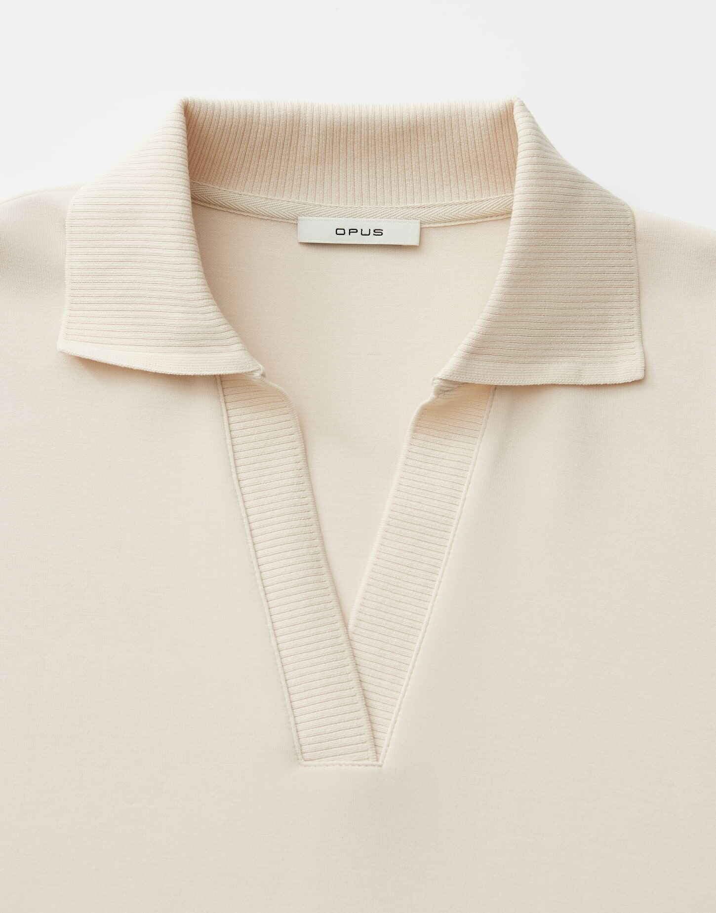 OPUS Damen Sweatshirt | GYHA Regular Sweatshirt im weichen Viskose Mix