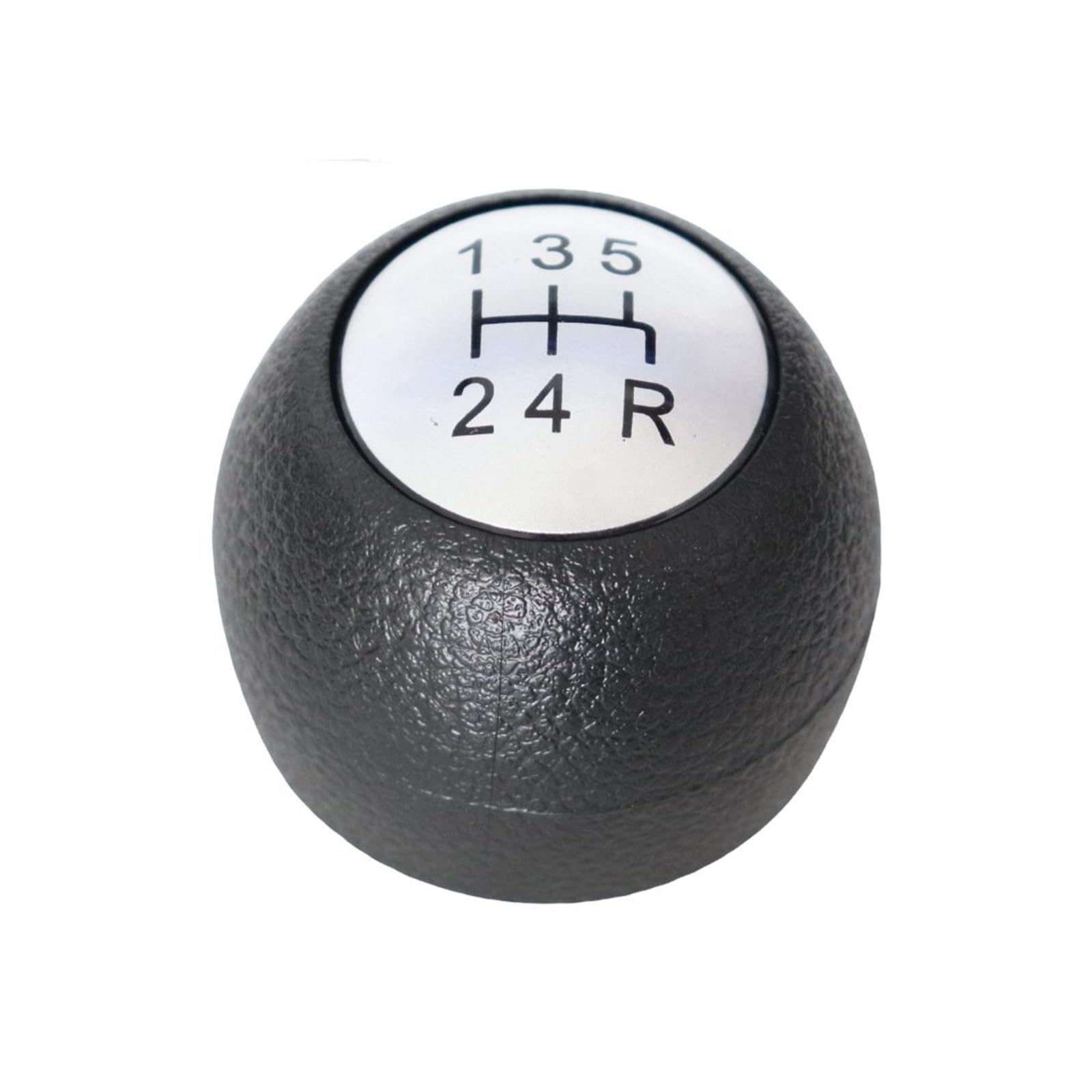Meumir A Car Gear Knob Stick Shifter For Lf For Romeo 5/6 Speed Manual Transmission Shift Knob Head Rod Decoration Ccessories(,For 5 Speed)