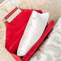 Vista 19 de Purse Insert Pillows - Custom Cushioned Handbag Fillers Shaper Inserts to Maintain Small to Large Purses Charcoal