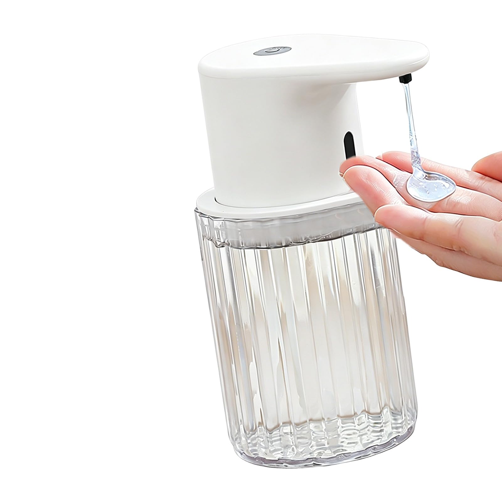 Bathroom Automatic Soap Dispenser Countertop 300ml Soap Dispenser 3 Levels Adjustable Detergent Dispensers Enduring Bathroom Adjustable Detergent