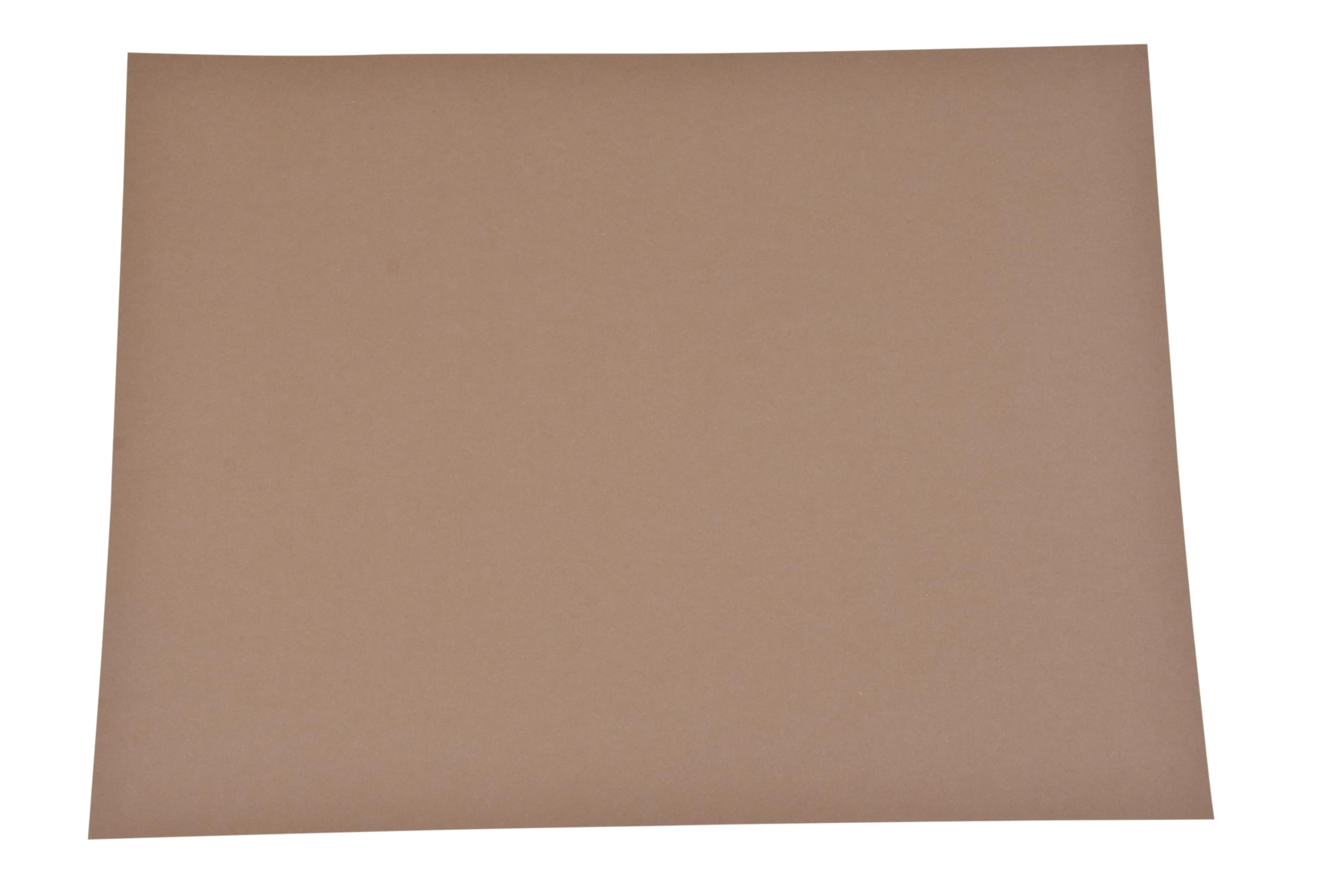 Sax 100 Percent Sulphite Art Paper, Light Brown, 18