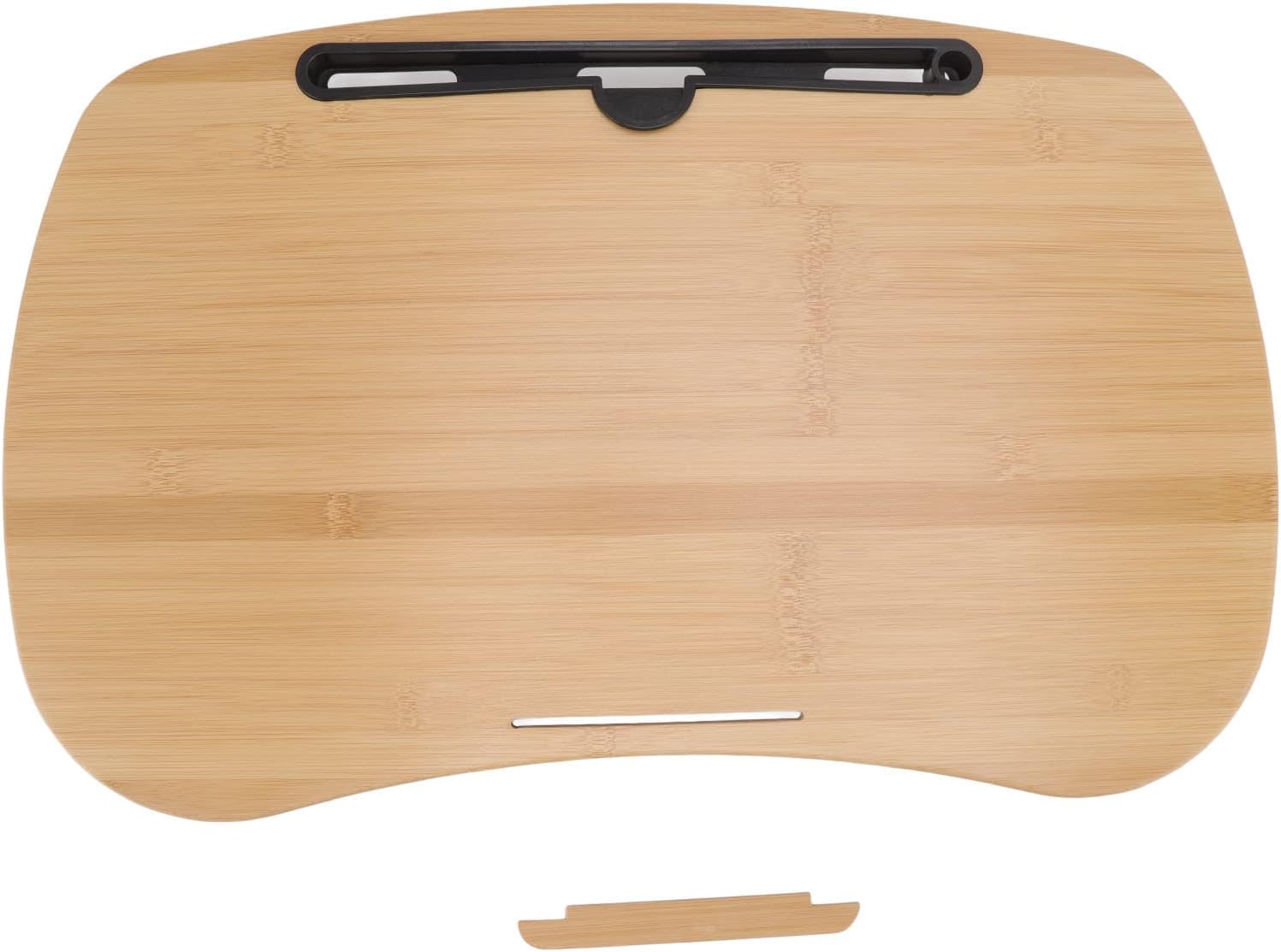 Laptop Lap Desk 3 in 1 Portable Bamboo Computer Stand