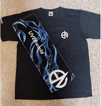 UVERworld　ライブTシャツ UVERworld ライブTシャツ - メルカリ