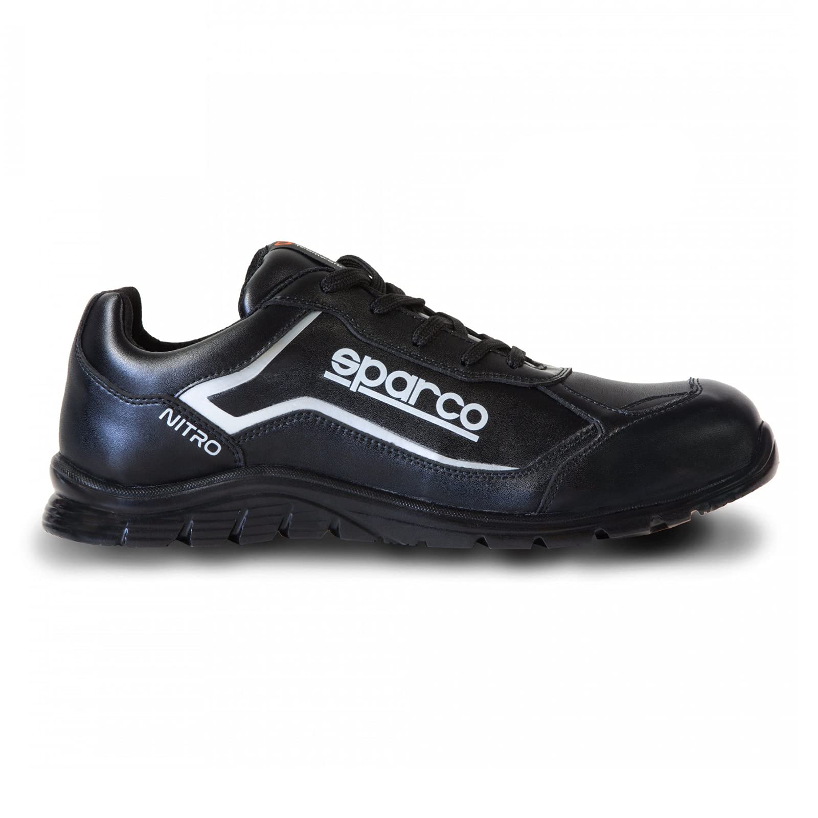 Sparco Unisex Negro Teamwork Scarpa Antinfortunistica Da Lavoro-Bassa Adulto, Nitro-S3 Src, Botas De Seguridad Y Contra Incendios, 41 Eu