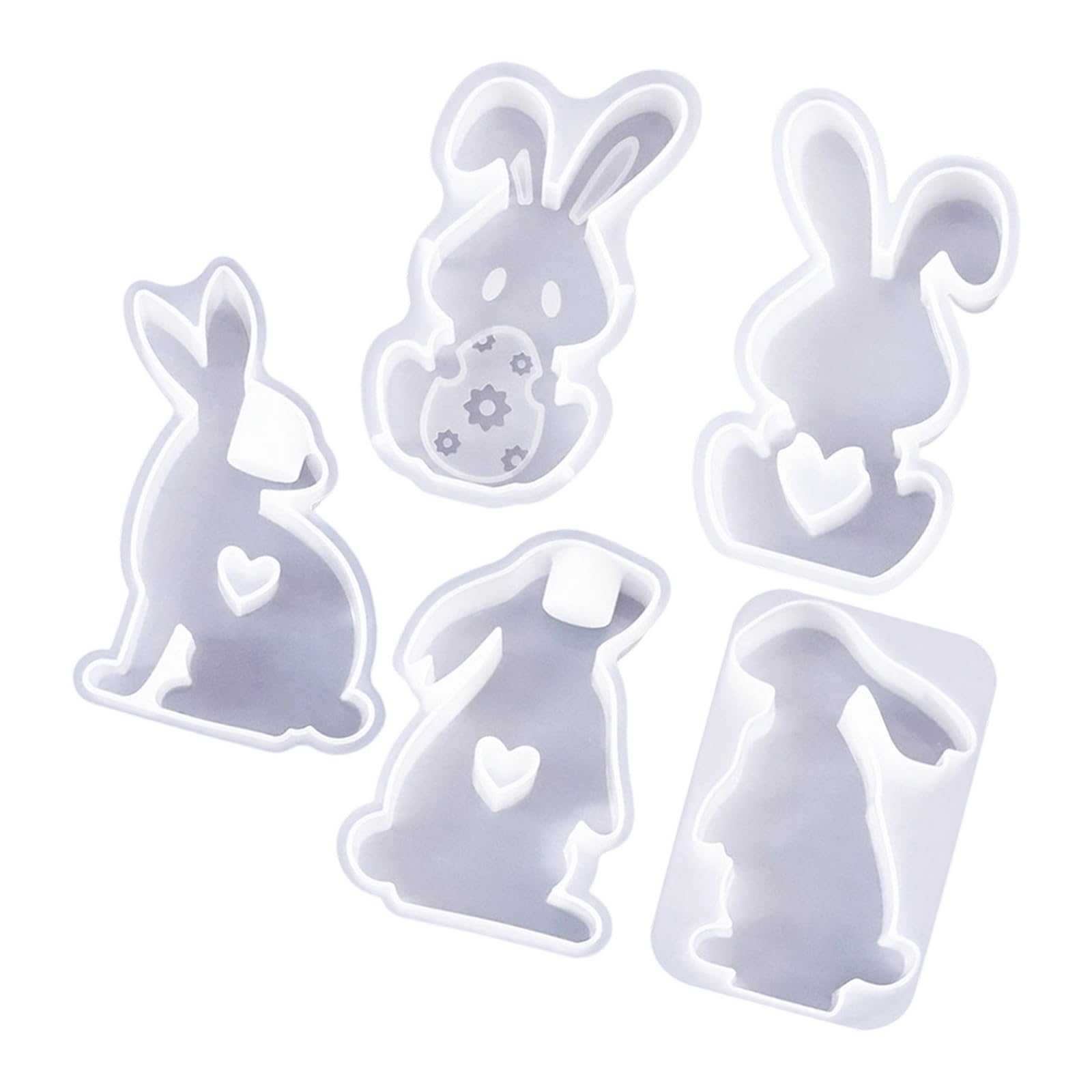 hogtnd Easter Silicone Moulds and Chocolate Elastomer for