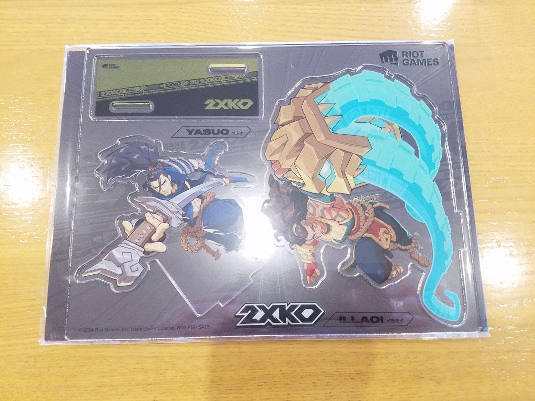 Amazon.co.jp: EVO Fighting Game 2XKO LOL League of Legend Acrylic