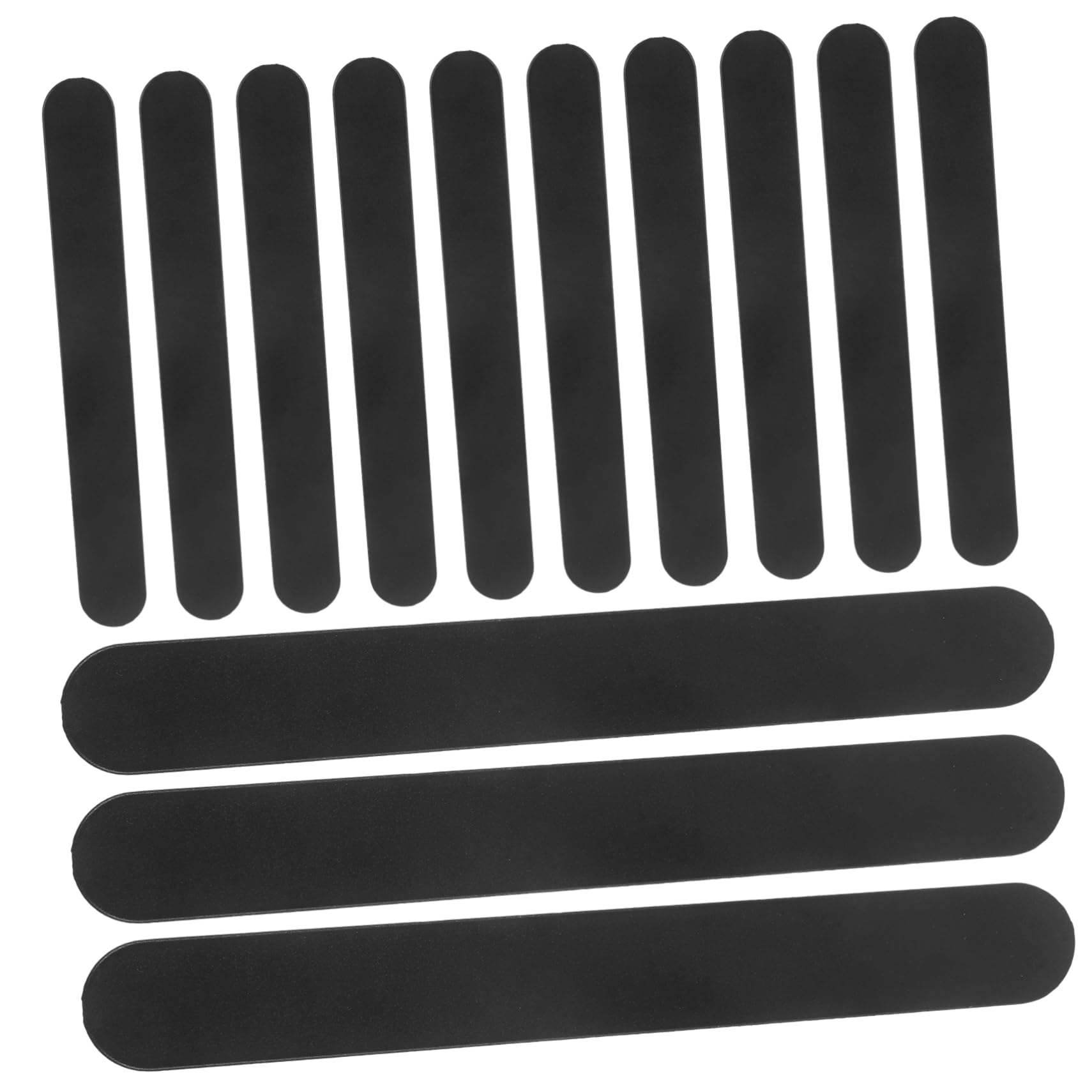 FUNOMOCYA Plastic Set 25pcs Oral Care Scraper Detailed Workmanship Easy to Carry