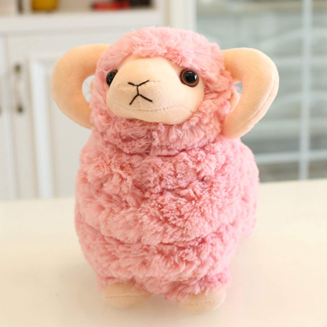 Amazon.co.jp: 羊 ヒツジ ぬいぐるみ 抱き枕 25-45CM ふわふわ