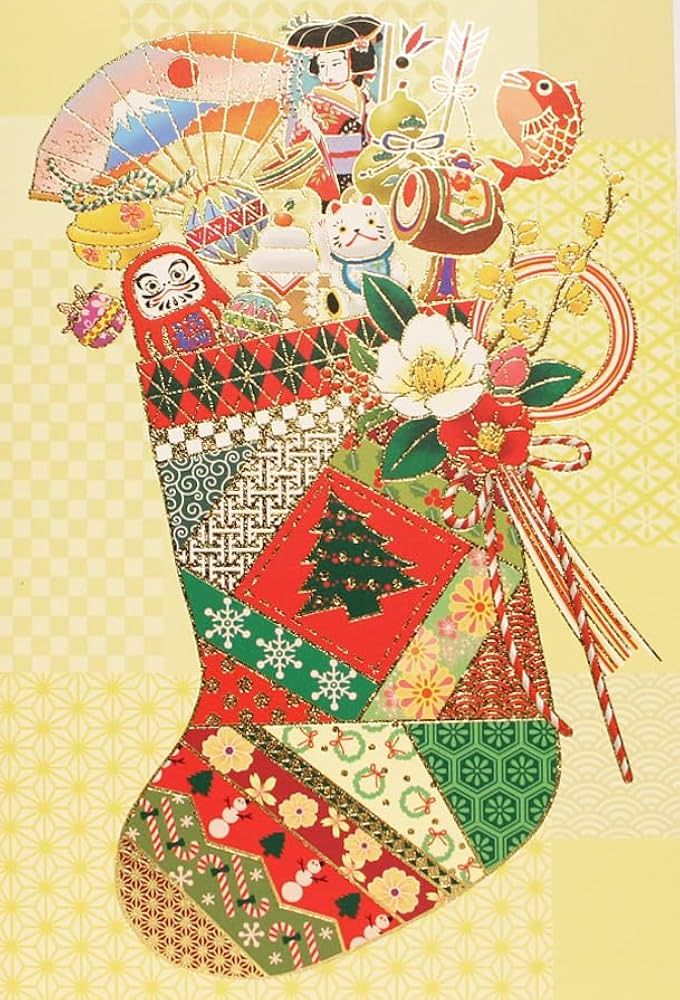 海外購入品 クリスマスカード メッセージカード 5点セット 輸入クリスマスカード | 海外メッセージカード | ハンドメイド