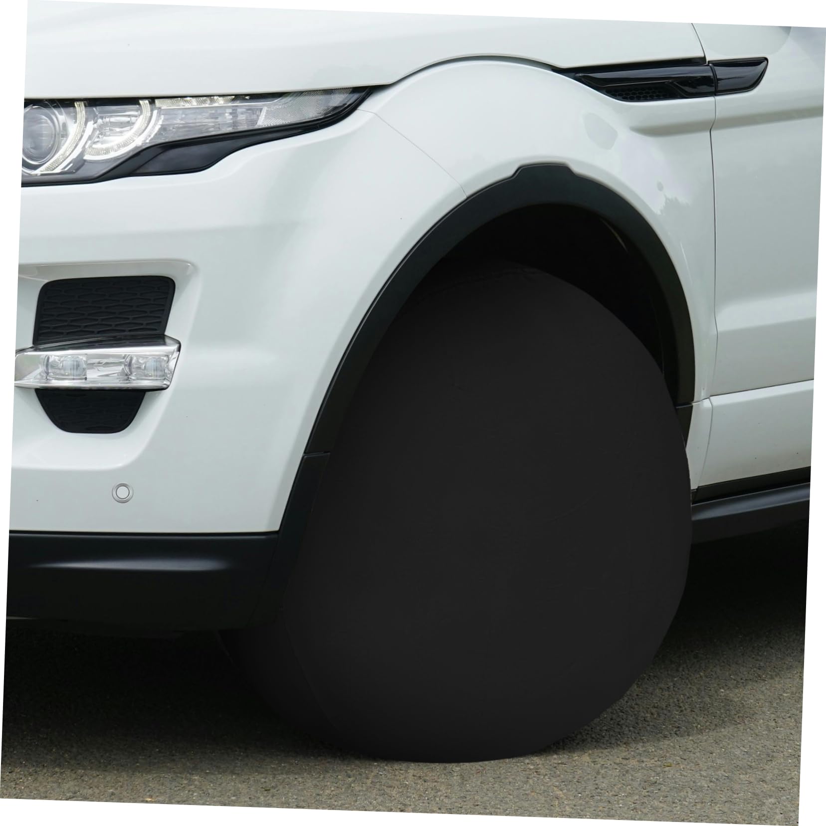 4pezzi Copriruota Per Pneumatici Di Rimorchi Copertura Per Camper Suv e Auto Da Campeggio Protezione Da Sporco e Sole in Oxford